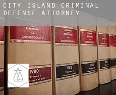 City Island  criminal defense attorney