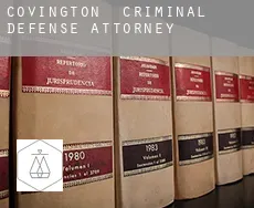 Covington criminal defense attorney