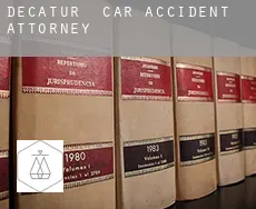 Decatur car accident attorney