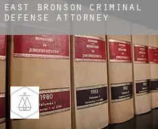 East Bronson  criminal defense attorney