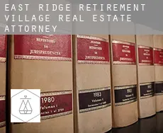 East Ridge Retirement Village  real estate attorney