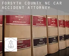 Forsyth County  car accident attorney