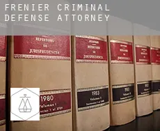 Frenier  criminal defense attorney