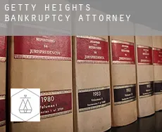 Getty Heights  bankruptcy attorney