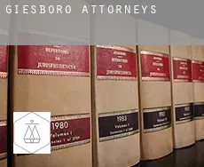 Giesboro  attorneys