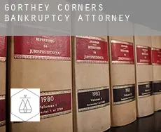 Gorthey Corners  bankruptcy attorney