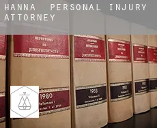 Hanna  personal injury attorney
