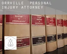 Orrville  personal injury attorney