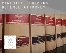 Pinehill  criminal defense attorney