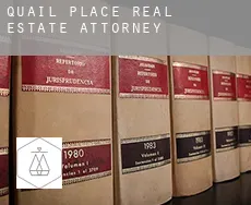 Quail Place  real estate attorney
