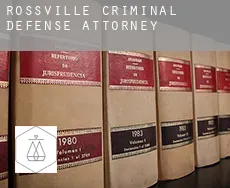 Rossville  criminal defense attorney
