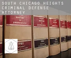 South Chicago Heights  criminal defense attorney