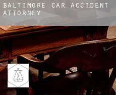 Baltimore  car accident attorney