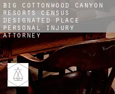 Big Cottonwood Canyon Resorts  personal injury attorney