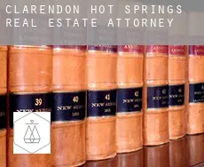 Clarendon Hot Springs real estate attorney