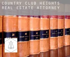 Country Club Heights  real estate attorney