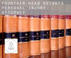 Fountain Head Heights  personal injury attorney
