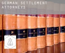 German Settlement  attorneys