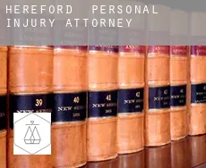 Hereford  personal injury attorney