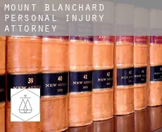 Mount Blanchard personal injury attorney