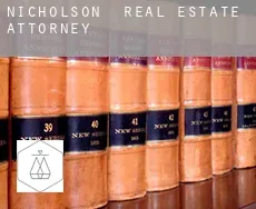 Nicholson real estate attorney