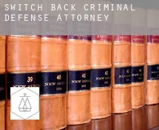 Switch Back  criminal defense attorney