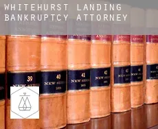 Whitehurst Landing  bankruptcy attorney