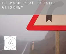 El Paso  real estate attorney