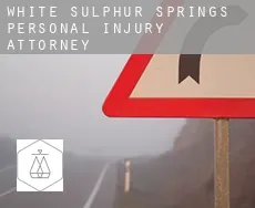 White Sulphur Springs personal injury attorney