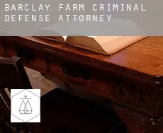 Barclay Farm  criminal defense attorney
