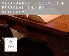 Maxatawney Subdivision  personal injury attorney