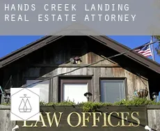 Hands Creek Landing  real estate attorney