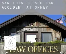 San Luis Obispo  car accident attorney