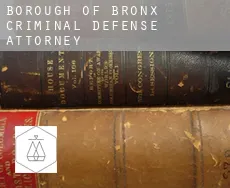 Bronx  criminal defense attorney