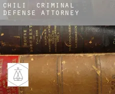 Chili criminal defense attorney