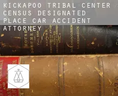Kickapoo Tribal Center  car accident attorney