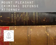 Mount Pleasant  criminal defense attorney