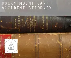 Rocky Mount  car accident attorney
