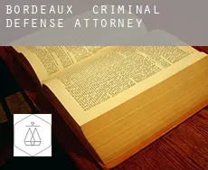 Bordeaux  criminal defense attorney