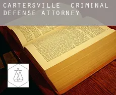 Cartersville  criminal defense attorney