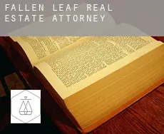 Fallen Leaf  real estate attorney