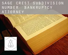 Sage Crest Subdivision Number 4  bankruptcy attorney