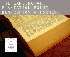 The Landing at Plantation Point  bankruptcy attorney