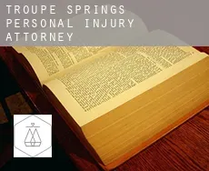 Troupe Springs  personal injury attorney