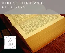 Uintah Highlands  attorneys