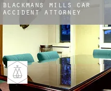 Blackmans Mills  car accident attorney