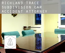 Richland Trace Subdivision  car accident attorney