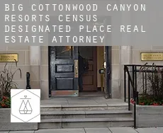 Big Cottonwood Canyon Resorts  real estate attorney