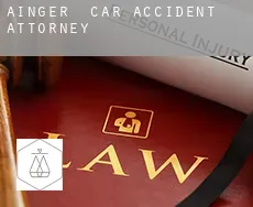 Ainger  car accident attorney