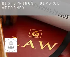 Big Springs  divorce attorney